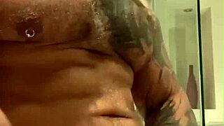 Tattooed Viktor Rom Strokes Huge Latino Cock. Horny Gay Solo Gets Nasty Fast.