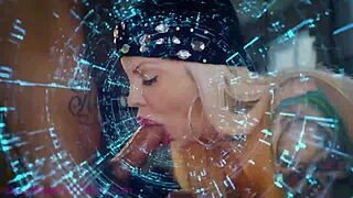 Sabrina Sabrok gives ass licking blowjob and gets fucked 😍