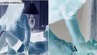 Freshh Ch 2: Lesbian Kissing and Intense Tribbing Action