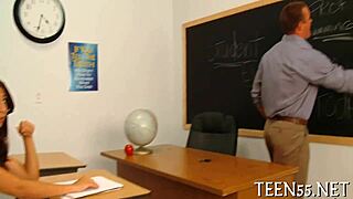 Legal Age Teen Sucks And Fucks Sloppily