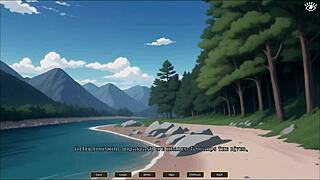 Femdom Tomboy Dominates with Titjob in Hot Kitchen Hentai