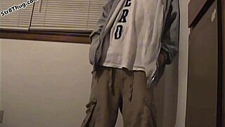 Horny gay guys sucking and dominating that monster cock