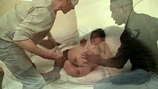 Hey, You See These Two Black Guys Drilling This Milf?