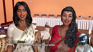 grandma’s house tale, arab girl craving my big cock in wild game