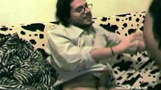 hey, check this italian couple getting it on at home, so real