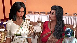 grandma’s house tale, arab girl craving my big cock in wild game