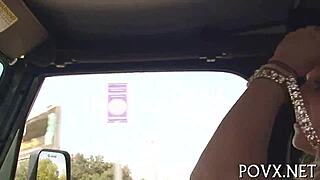 Hairy Beaver Teen Gets Cumshot in POV Blowjob