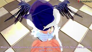 yo, check albedo banging in free pov overlord fantasy scene!