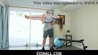 Brad Newman pummels Lily Glee's tight wet pussy in intense pov fucking