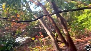 Lil D Klaps Valerie Kay Riding Jetski in Florida. Part 2 Gets Wild!