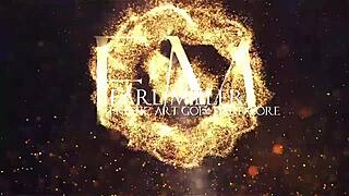 hot witch victoria voss castin' a sex spell on ya with toys