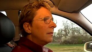 hey, wanna ride with a horny milf taxi driver and swallow cum?