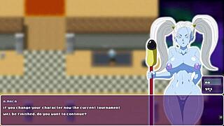 hey, check out Maron bang old pervert Master Roshi in this Dragon Ball parody!