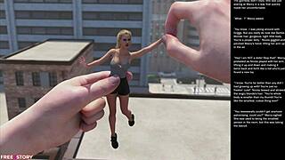 Ever seen Big Apple Small Gesture Episode 14 in 3D cartoon sex?