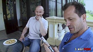 Man, this FMM threesome with DP and anal is wild!