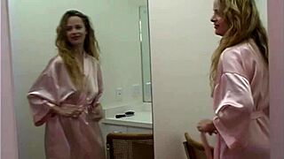 Our Neighbor's Slut Wife Sucks Bound!