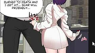 Was the hypnosis app fake in this hentai ep2 twist?