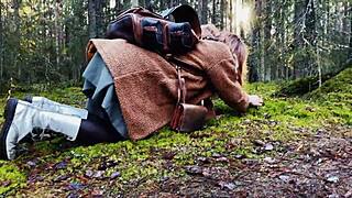 wandering through wonderlands, a cute teen couple gets lost in public adventure