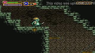 in this hentai game, succubus librahearth gives blowjob and has sex