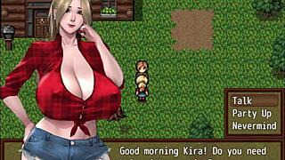 Rescuing Two New Hot Girls From Zombies In Hentai Game Zombies Retreat Part 3!