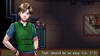 Rescuing Two New Hot Girls From Zombies In Hentai Game Zombies Retreat Part 3!