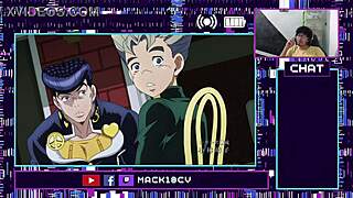 Jojo's Bizarre Adventure the Animation Part 4 Chapters 19-20