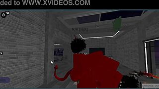 Demon Fucks Hot Rich Femboy and Gets Creampied!