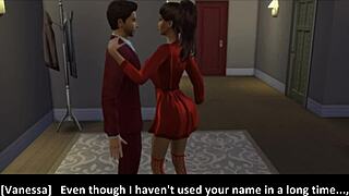The girl next door chapter 18 vanessa's special guest in sims 4