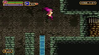 in this hentai game, succubus librahearth gives blowjob and has sex