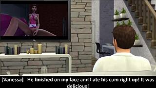 The girl next door chapter 18 vanessa's special guest in sims 4