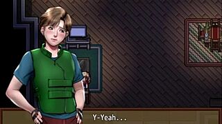 Rescuing Two New Hot Girls From Zombies In Hentai Game Zombies Retreat Part 3!