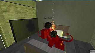 Demon Fucks Hot Rich Femboy and Gets Creampied!