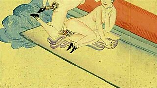 back in the day, folks loved these vintage erotic sketches.