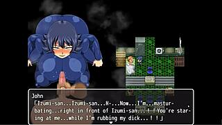 shipwrecked spaceship todoroki - full gallery show monthly hentai game ep 28 joi blowjob and facial