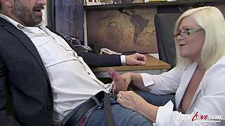 Wow, OldNanny lesbians Molly and Valentina Bianc devour pussies for pleasure!