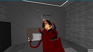 Demon Fucks Hot Rich Femboy and Gets Creampied!