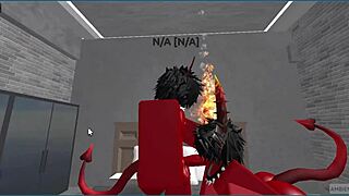 Demon Fucks Hot Rich Femboy and Gets Creampied!