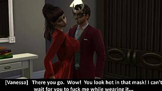 The girl next door chapter 18 vanessa's special guest in sims 4