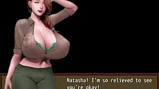 Rescuing Two New Hot Girls From Zombies In Hentai Game Zombies Retreat Part 3!