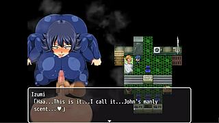 shipwrecked spaceship todoroki - full gallery show monthly hentai game ep 28 joi blowjob and facial