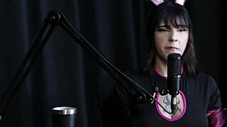 hey, yummi paradise shares her glamour story in sheer red costume