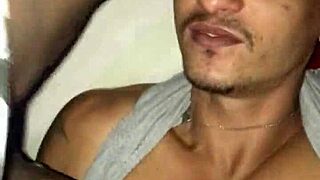 The black guy shoved his big cock in my mouth until he came 😍