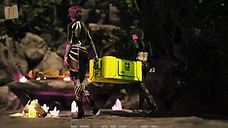 i'm playing tales from the unending void 38, so horny