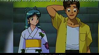mahoko lost her virginity - hentai