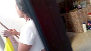 hey girl, the new maid is hot, i'm gonna get her to lick me