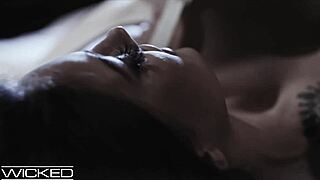 wicked - busty brunette maddy may gets pounded hard