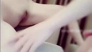 Skinny Chinese babe takes hard anal pounding