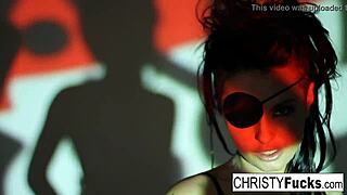 Sexy Christy Mack The Pirate Plays With Her Amazing Ass And Tight Wet Pussy