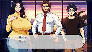 Futa gym teacher dominates in Starmaker story part 1