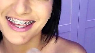 Claudia Bavel Sucking and Jerking Cock Before Hard Fuck